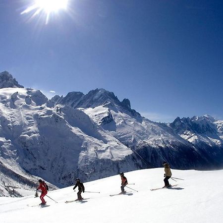 Apartment Chamois Blanc 2B - Comfortable Chamonix Mont Blanc Haven Экстерьер фото