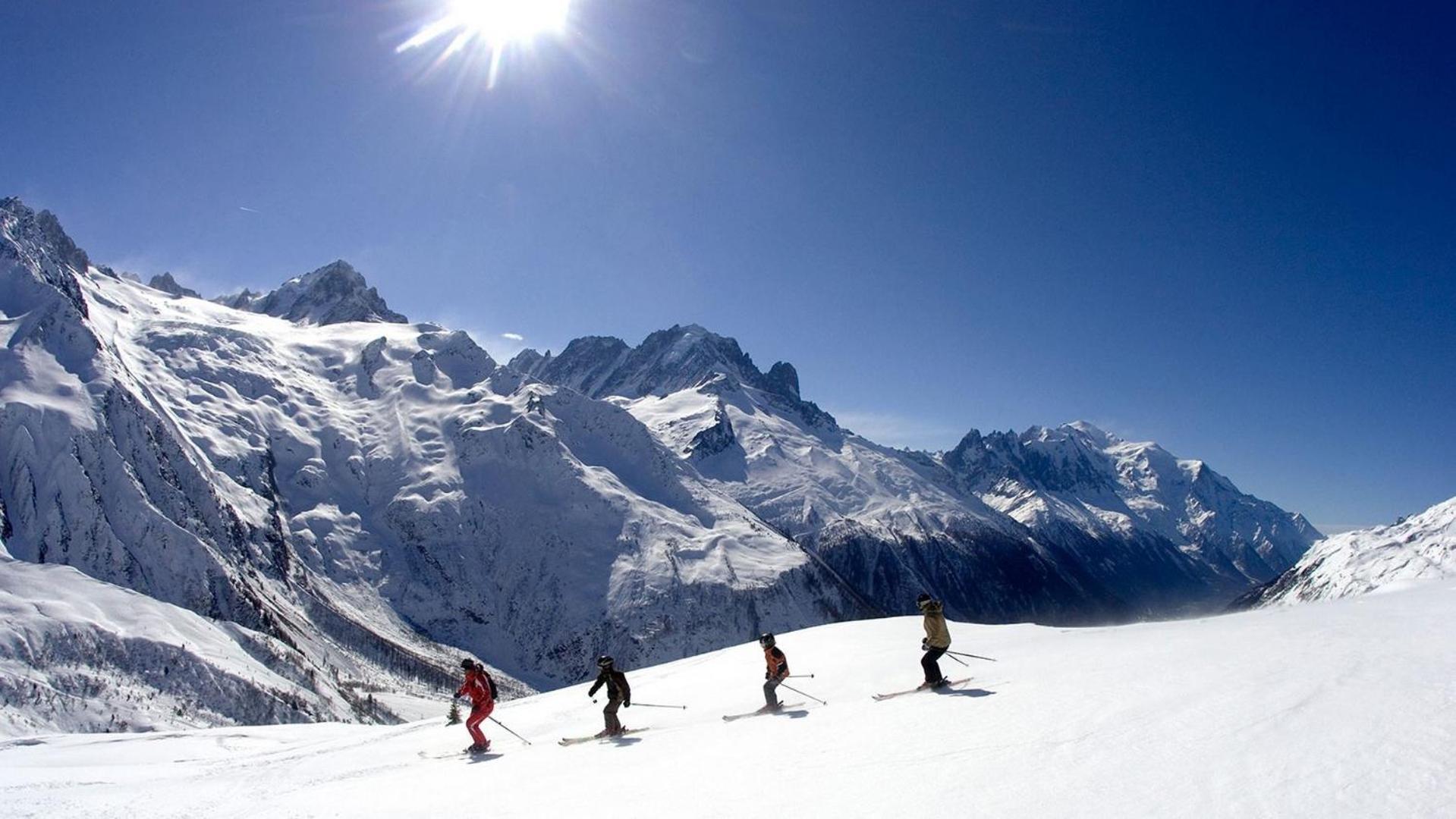 Apartment Chamois Blanc 2B - Comfortable Chamonix Mont Blanc Haven Экстерьер фото