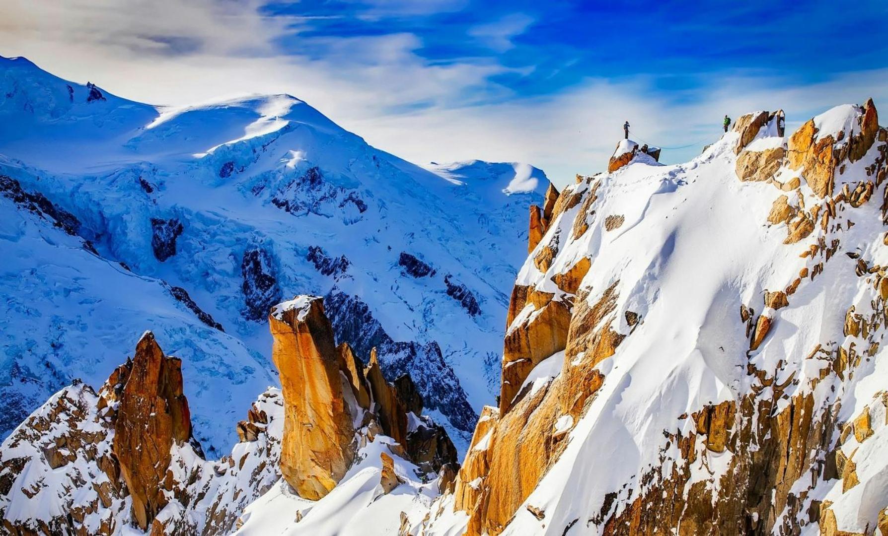 Apartment Chamois Blanc 2B - Comfortable Chamonix Mont Blanc Haven Экстерьер фото