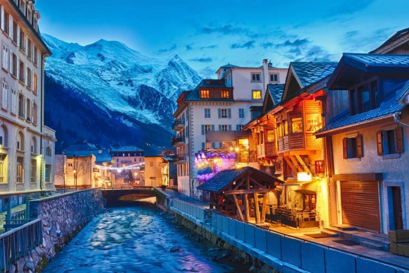 Apartment Chamois Blanc 2B - Comfortable Chamonix Mont Blanc Haven Экстерьер фото