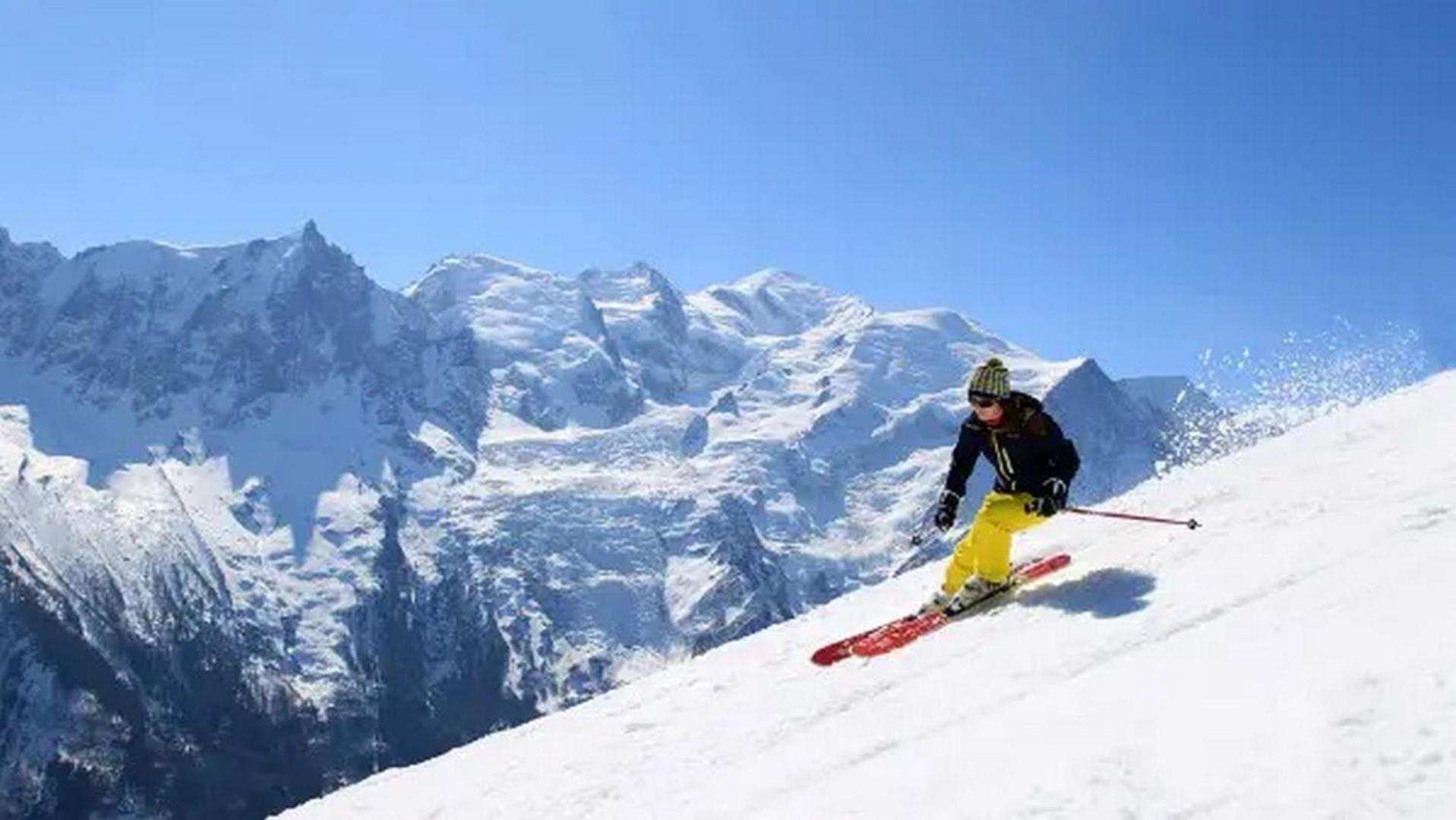 Apartment Chamois Blanc 2B - Comfortable Chamonix Mont Blanc Haven Экстерьер фото